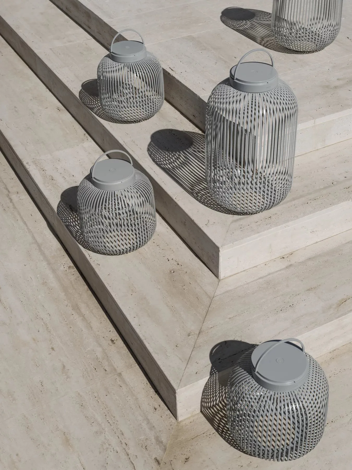 리토 LED 조명 L, Granite grey blomus | 블로무스