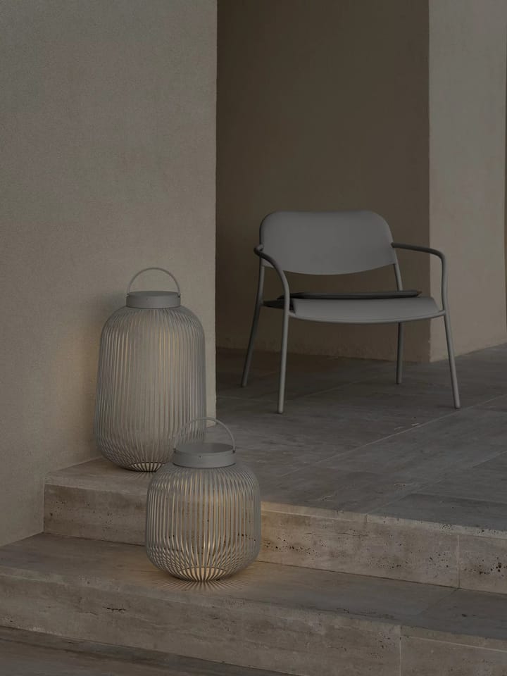 리토 LED 조명 L, Granite grey Blomus | 블로무스