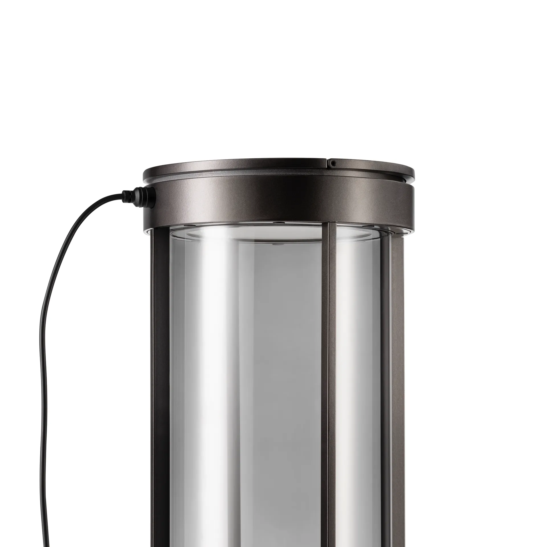 미튜로 무선 LED 조명 M, Gun metal blomus | 블로무스