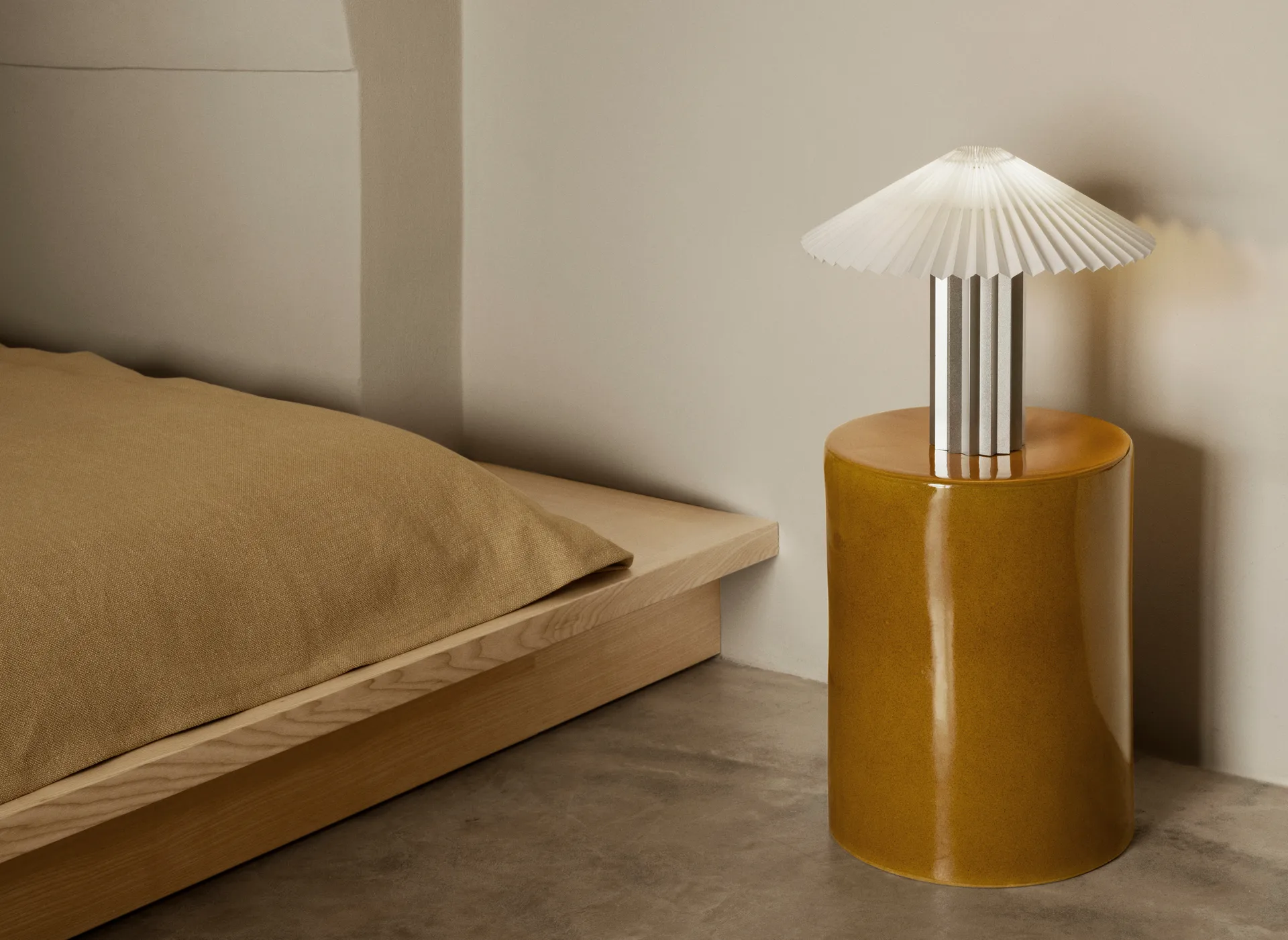 타이테 테이블 조명, Lily white, Ø36.5x31 cm blomus | 블로무스