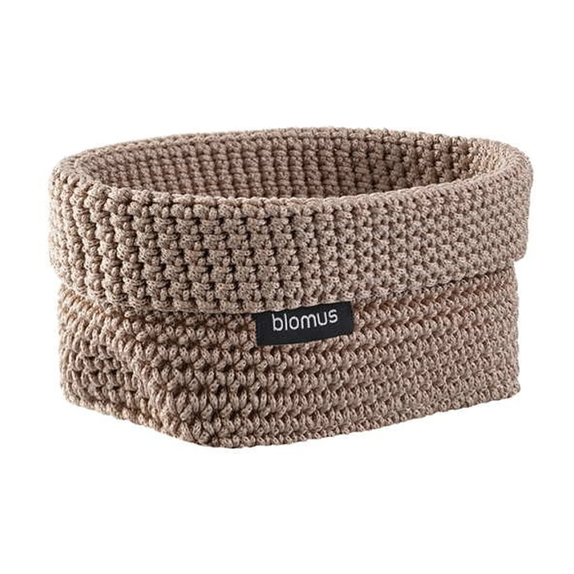 텔라 텍스타일 바스켓 M 10x15 cm, Bark blomus | 블로무스