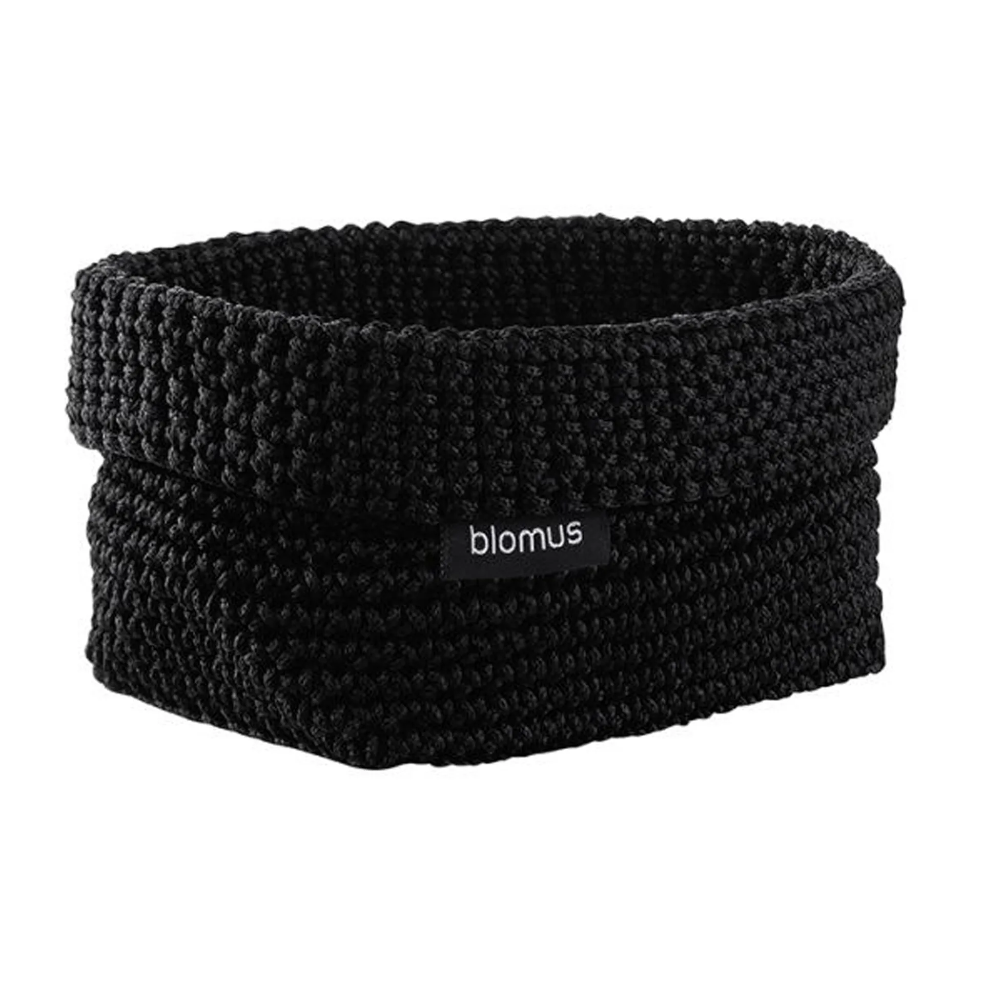 텔라 텍스타일 바스켓 M 10x15 cm, Black blomus | 블로무스