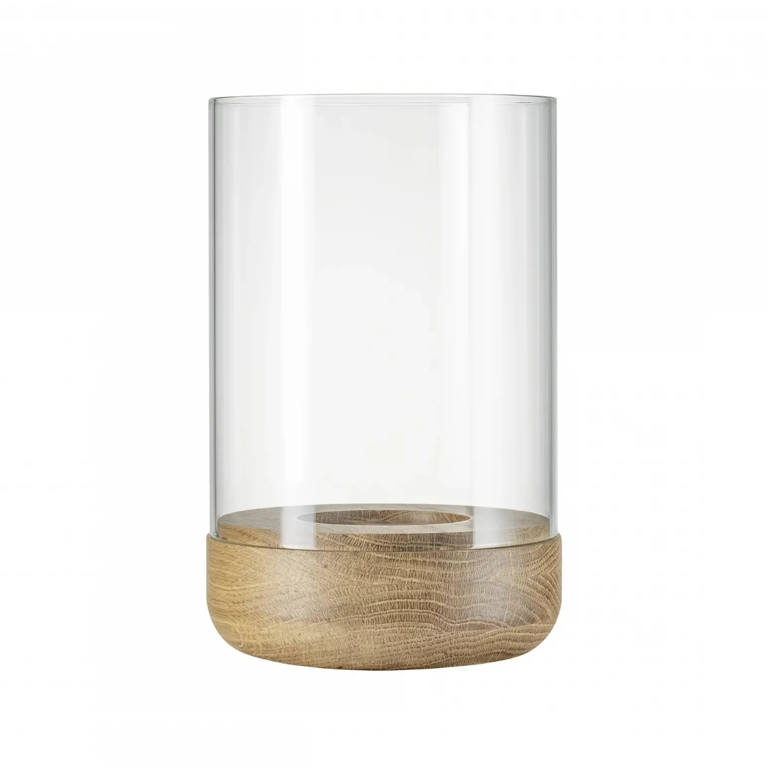 랜토 랜턴 랜턴 M Ø12 cm, Transparent-oak blomus | 블로무스