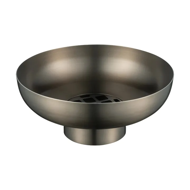 미야비 화병 M Ø23 cm - Burned metal - Blomus | 블로무스