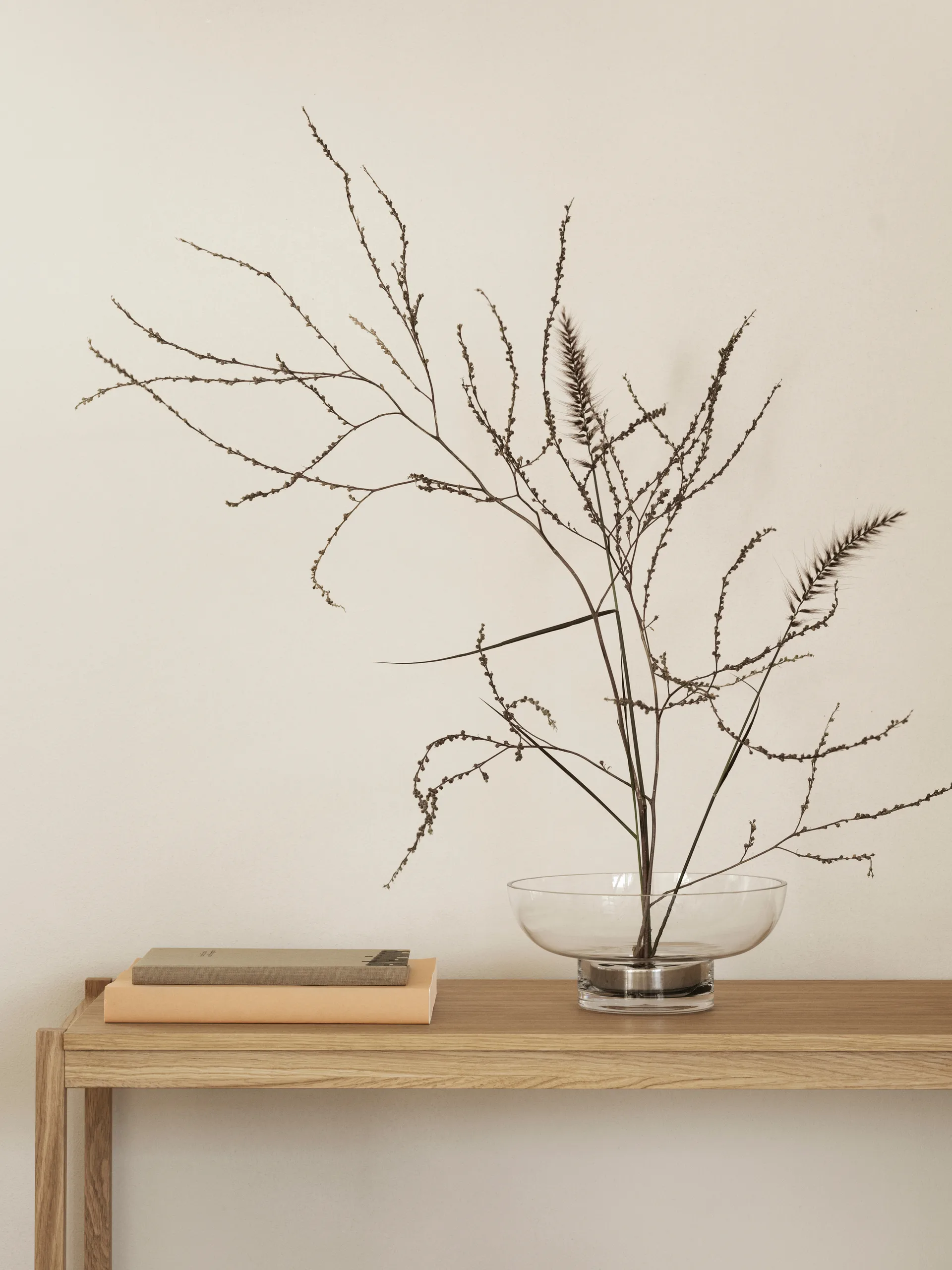 미야비 화병 M Ø23 cm, Clear blomus | 블로무스