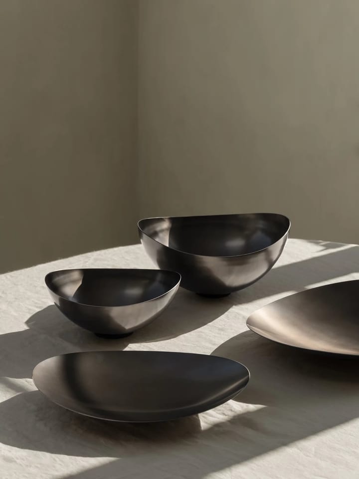 온디아 보울 M 35x42 cm, Burned metal Blomus | 블로무스