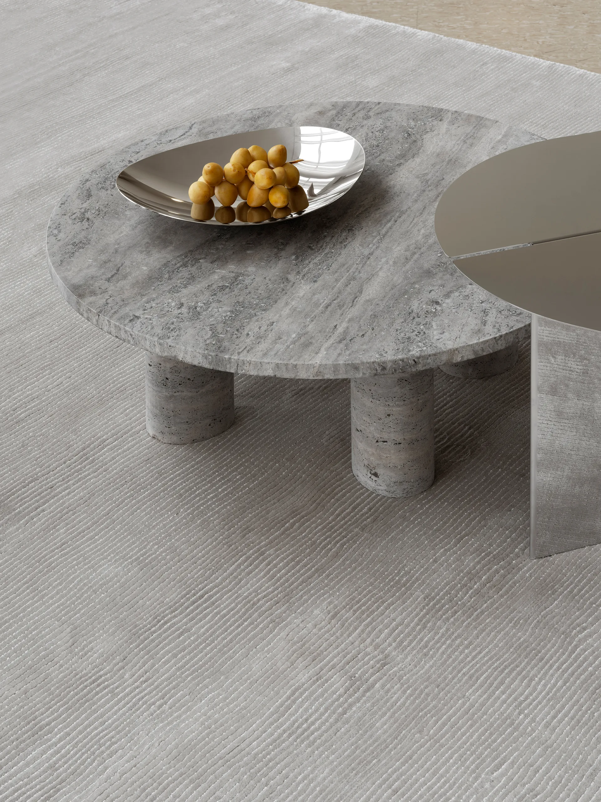 온디아 보울 M 35x42 cm, Stainless steel polished blomus | 블로무스