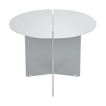 오루 사이드 테이블 M Ø50 cm - Matte stainless steel - blomus | 블로무스
