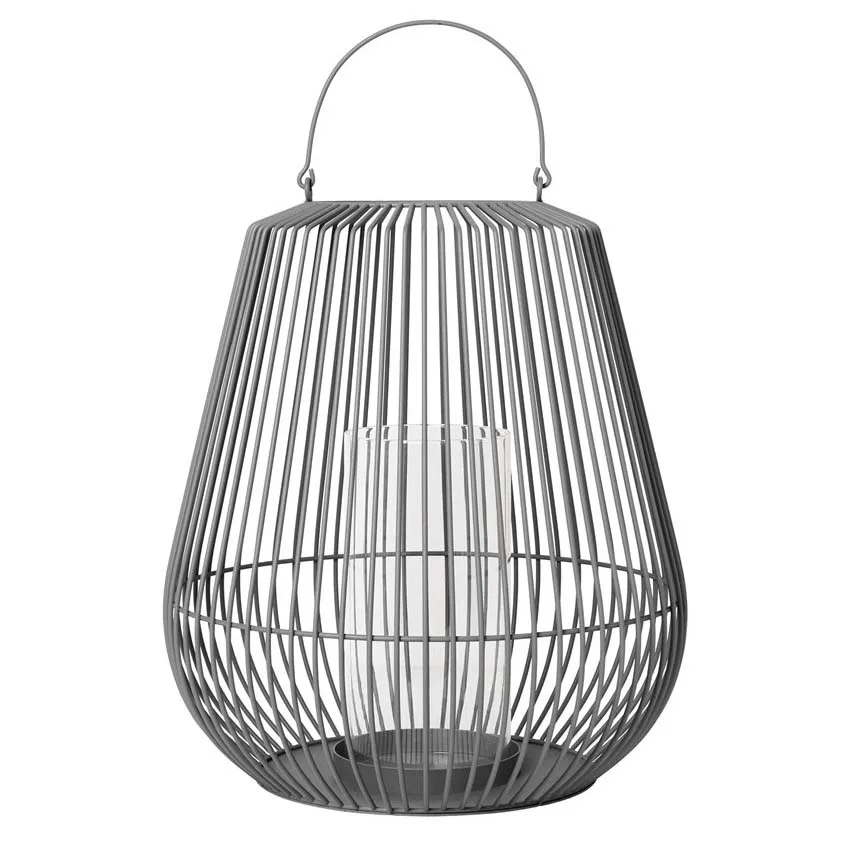 니디아 캔들홀더 M 61.5 cm, steel grey (dark grey) blomus | 블로무스