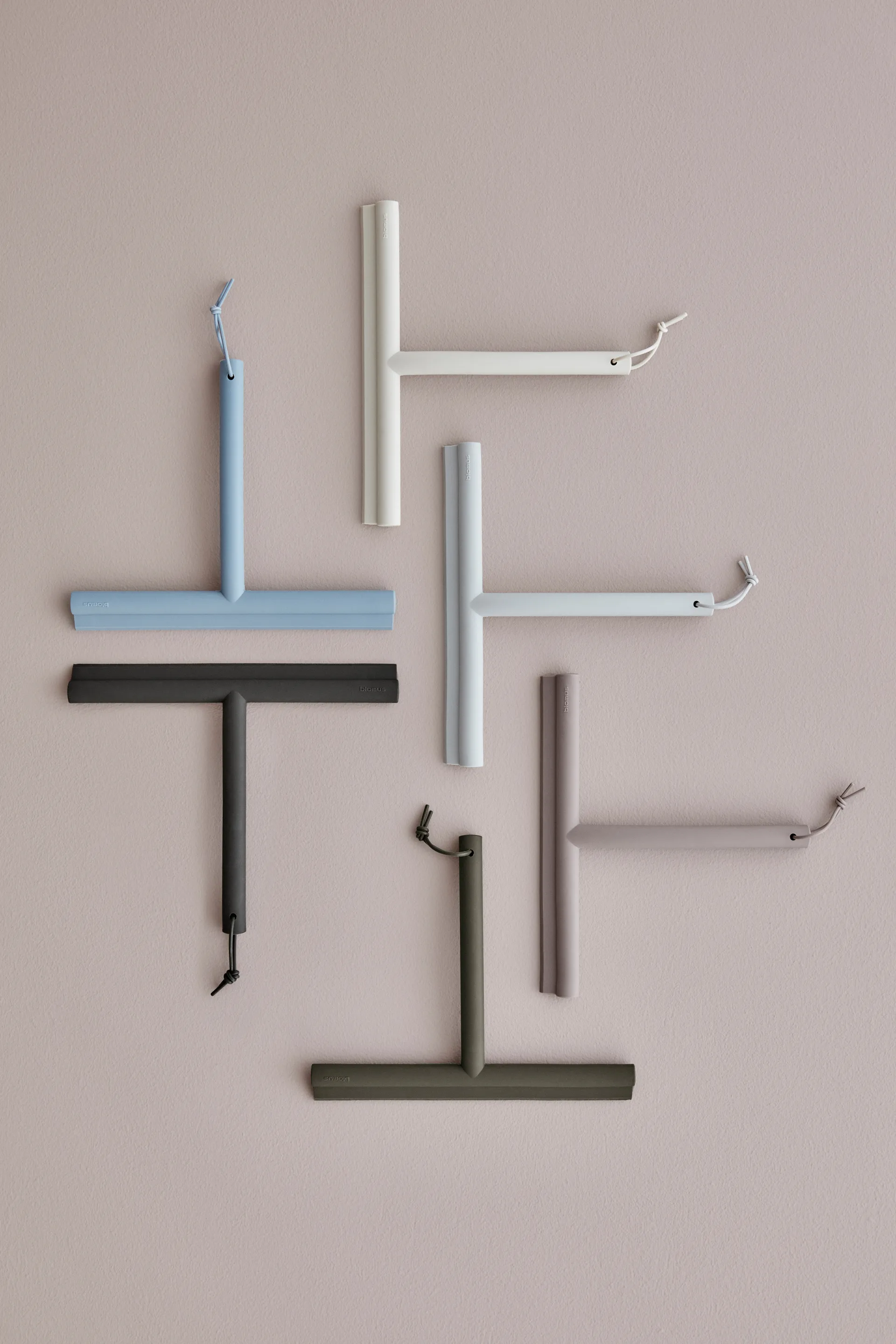 비포 샤워 스크레이퍼 & 후크, Magnet blomus | 블로무스