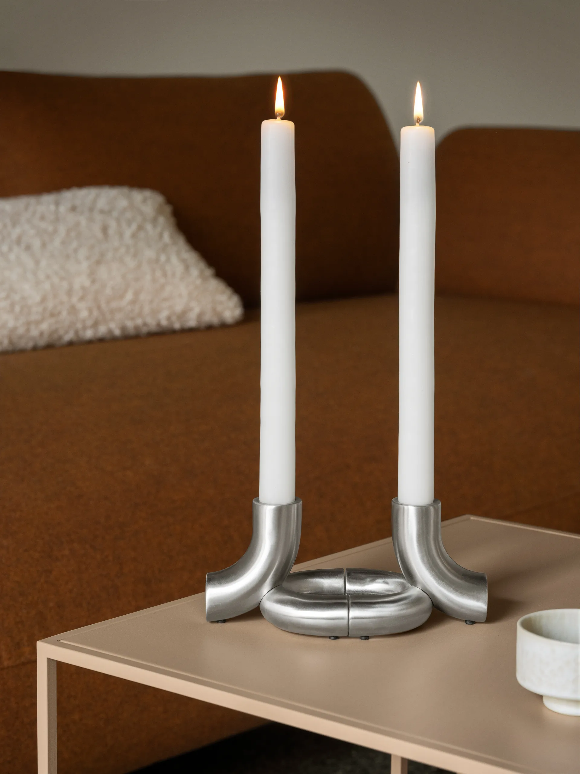 두들 캔들 홀더, Matte stainless steel blomus | 블로무스