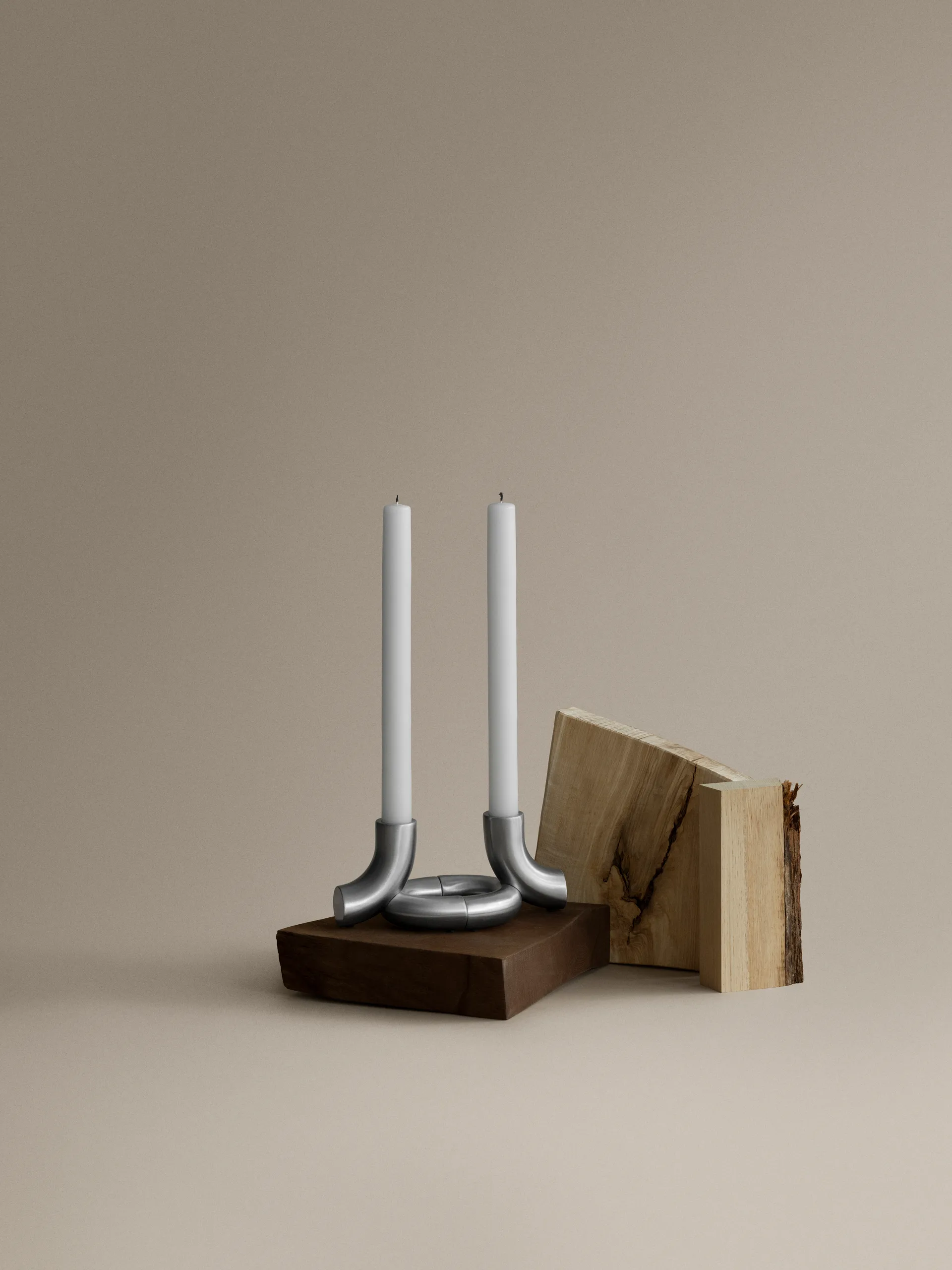 두들 캔들 홀더, Matte stainless steel blomus | 블로무스