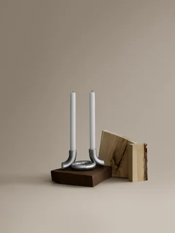두들 캔들 홀더 - Matte stainless steel - blomus | 블로무스