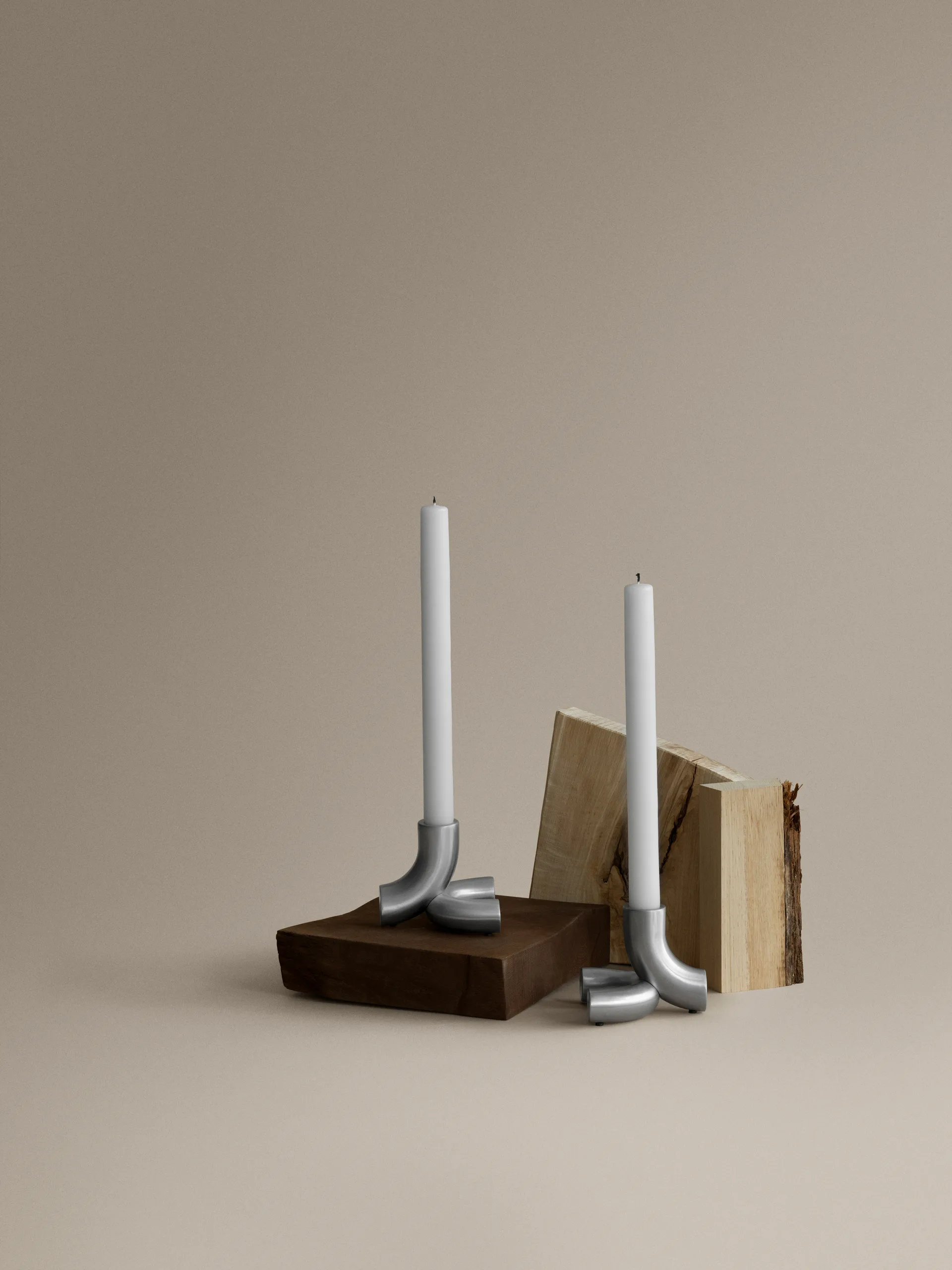 두들 캔들 홀더, Matte stainless steel blomus | 블로무스