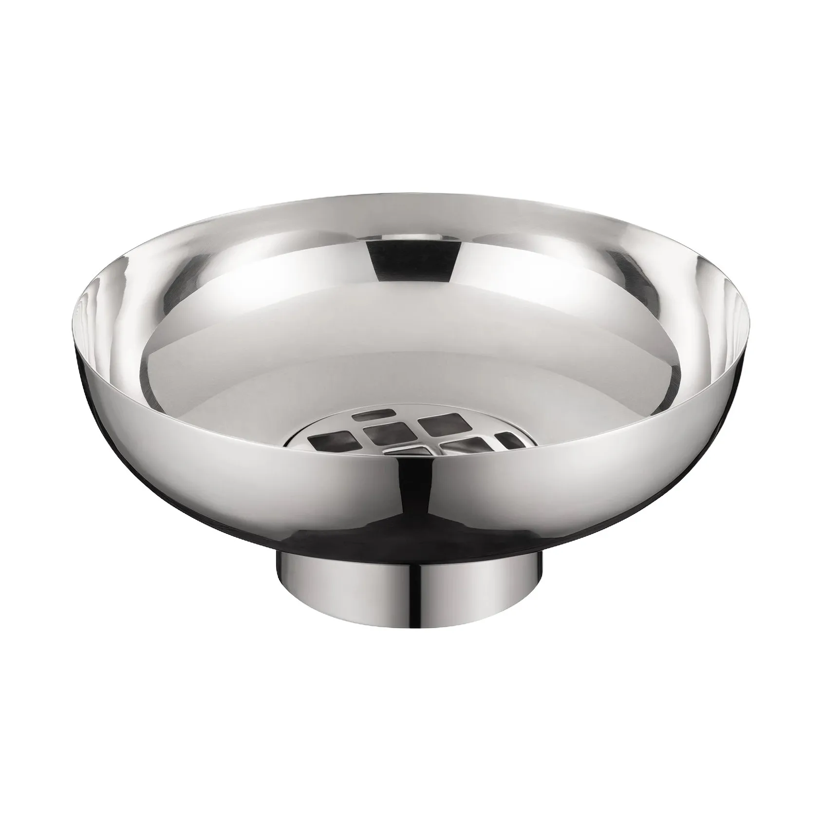 MIYABI 꽃병 M Ø23 cm, Silver blomus | 블로무스