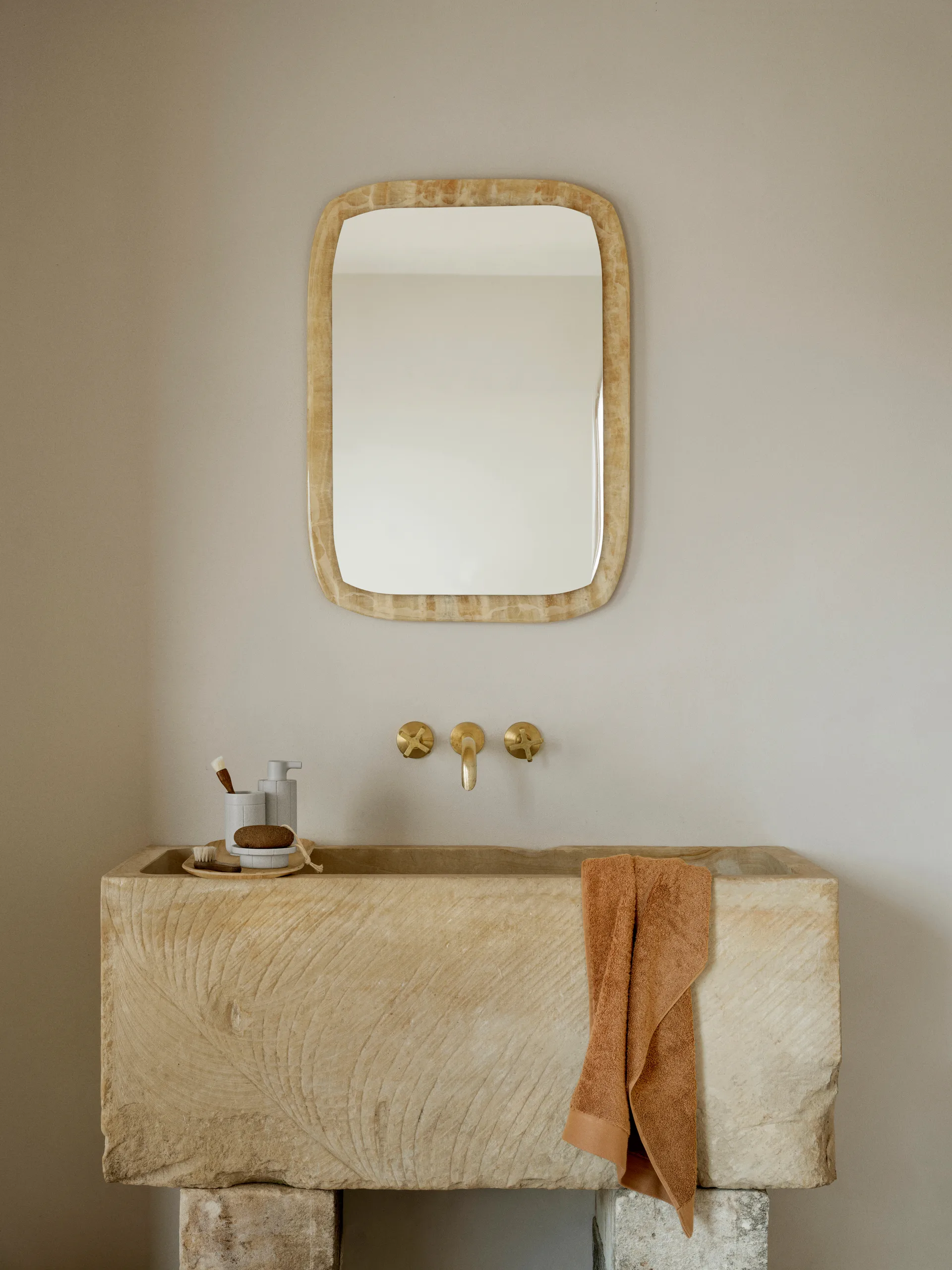 쿠아 비누 디스펜서, Moonbeam, 30 cl blomus | 블로무스