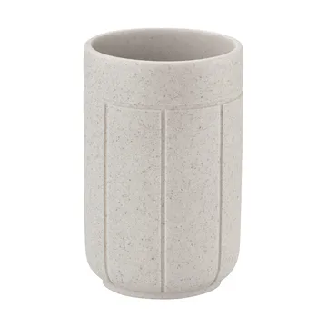 쿠아 칫솔 컵 - Moonbeam, Ø7x11 cm - blomus | 블로무스