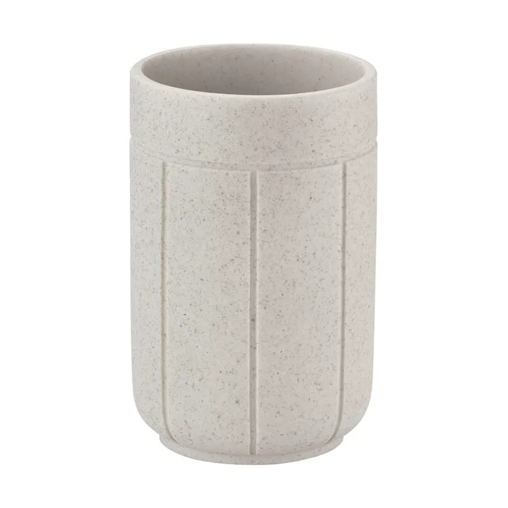 쿠아 칫솔 컵 - Moonbeam, Ø7x11 cm - Blomus | 블로무스