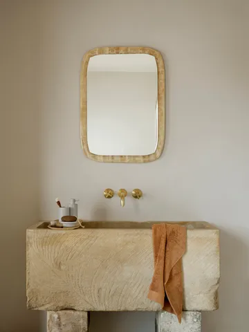 쿠아 칫솔 컵 - Moonbeam, Ø7x11 cm - blomus | 블로무스