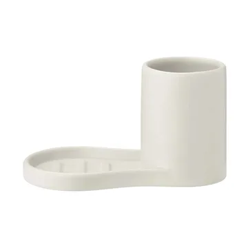 피로 디시 브러시와 비누 홀더 - Moonbeam - blomus | 블로무스