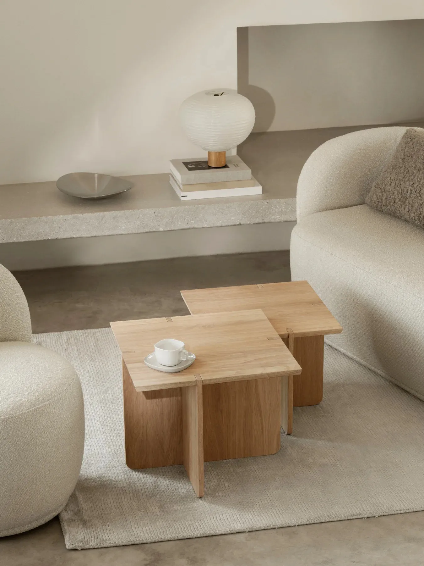 카미 테이블 조명, Oak, Ø32 cm blomus | 블로무스