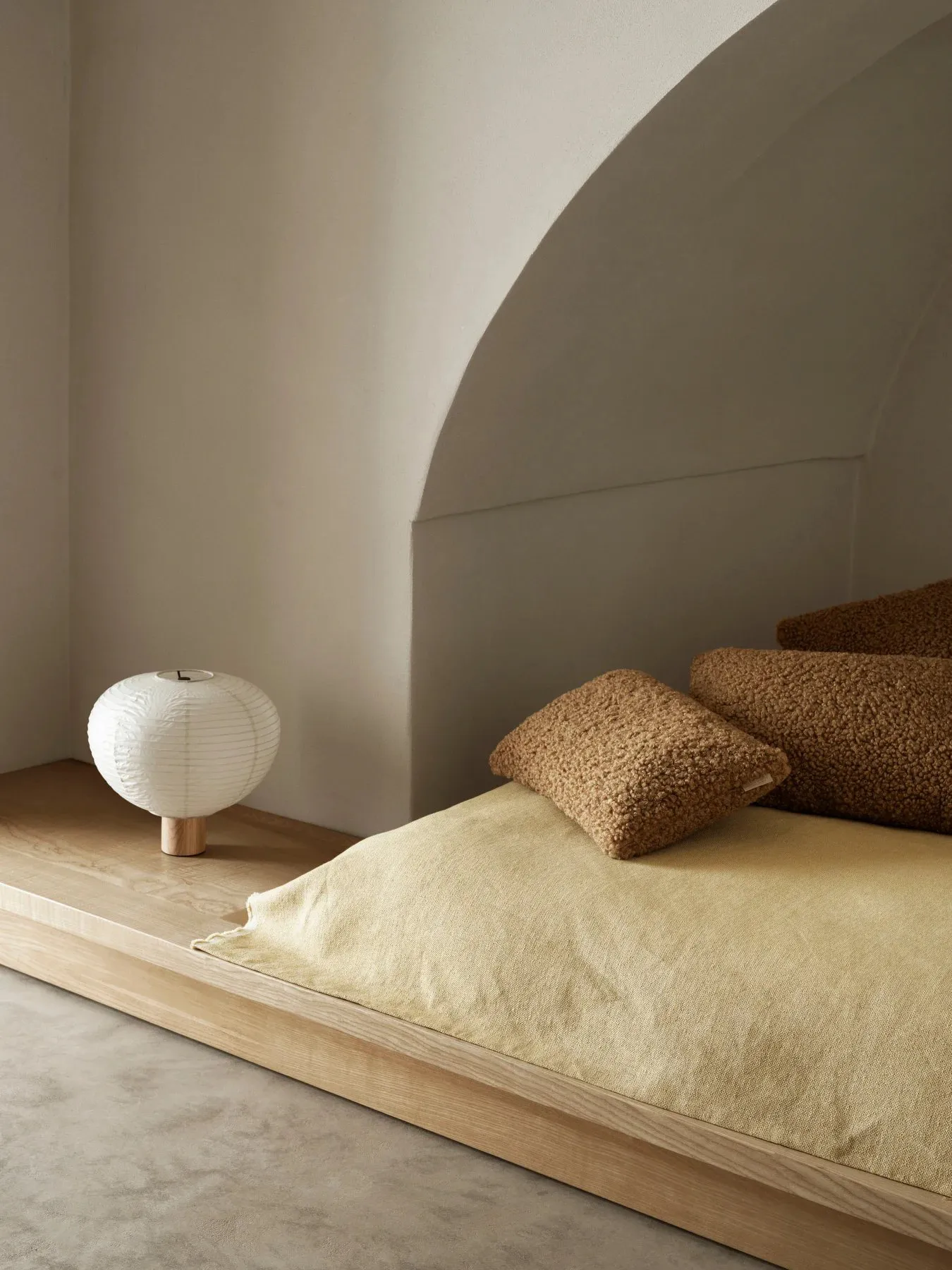 카미 테이블 조명, Oak, Ø32 cm blomus | 블로무스