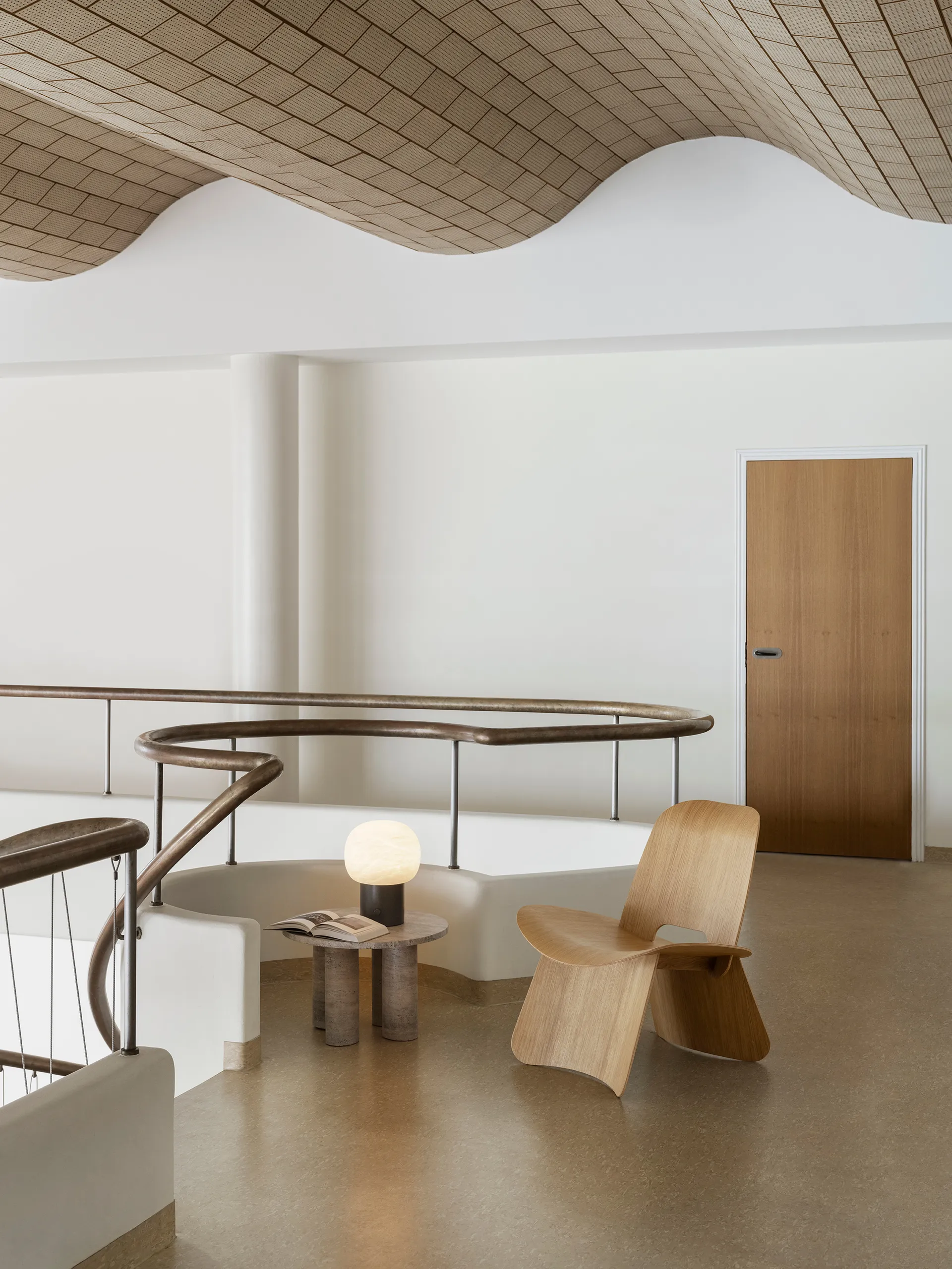 나고미 체어, Oiled plywood blomus | 블로무스