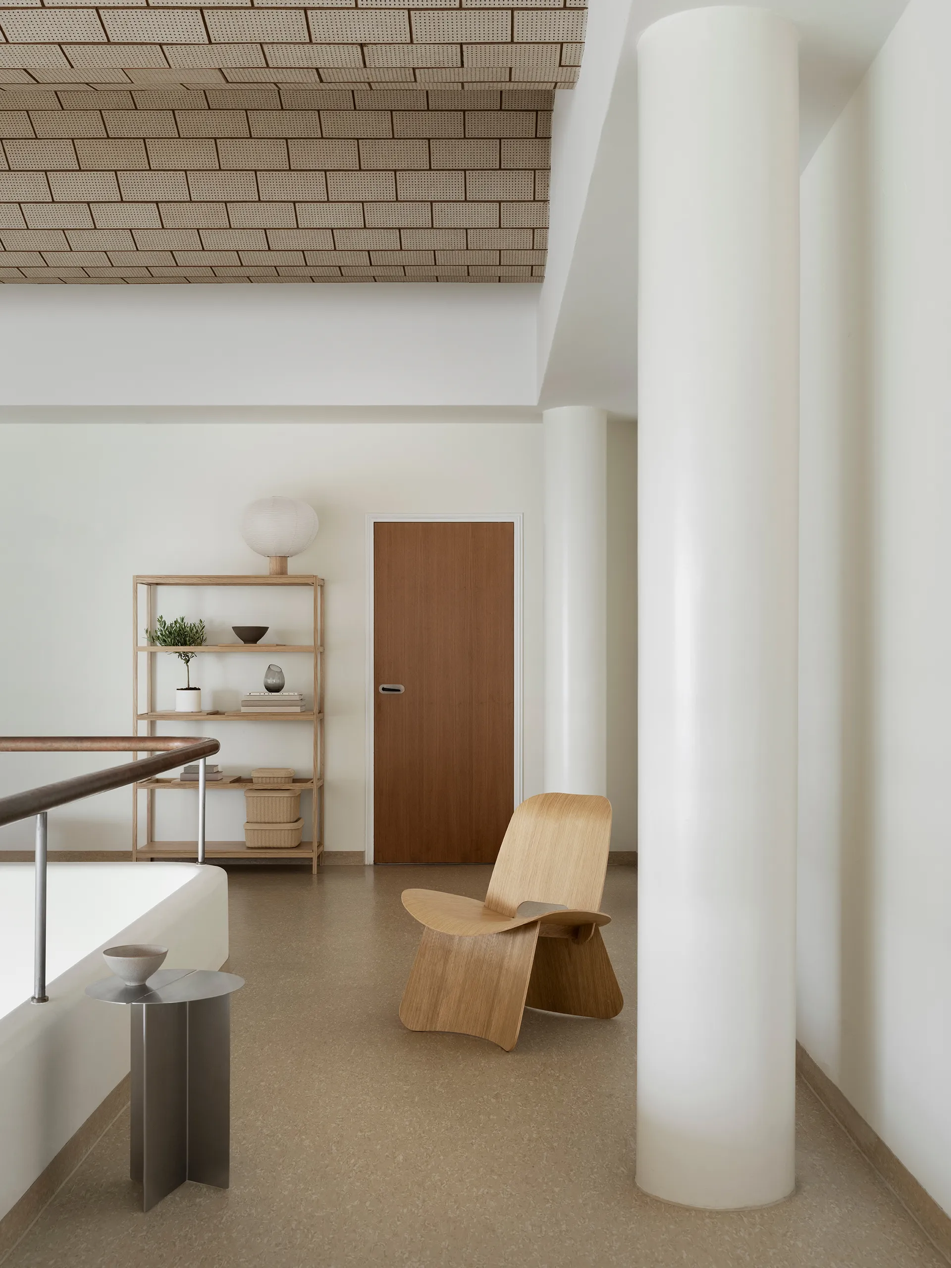 나고미 체어, Oiled plywood blomus | 블로무스