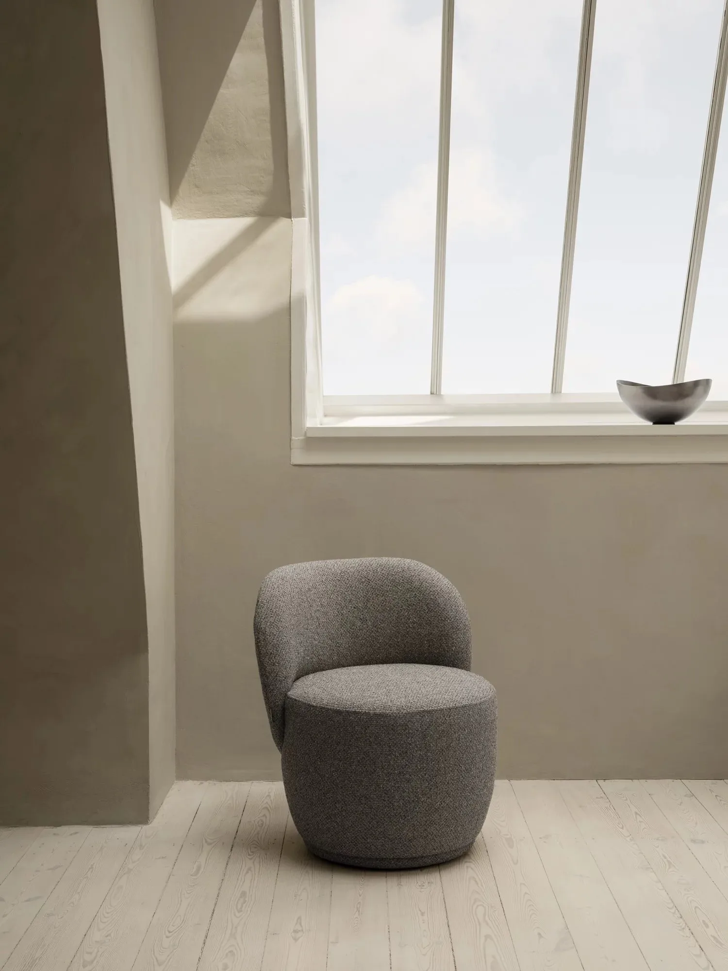 ONDEA 딥 보울 M Ø30 cm, Burned metal blomus | 블로무스