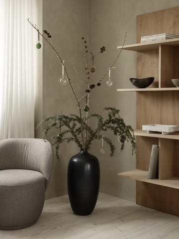 ONDEA 딥 보울 S 23.5x24.5 cm - Burned metal - Blomus | 블로무스