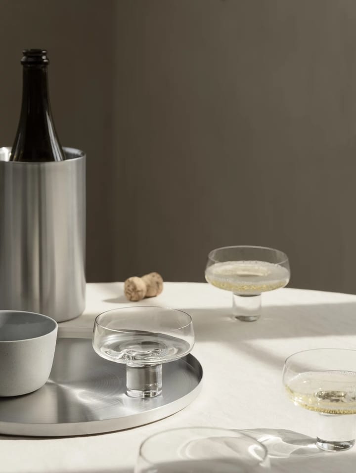 PEASY 트레이 L Ø38 cm, Stainless steel Blomus | 블로무스
