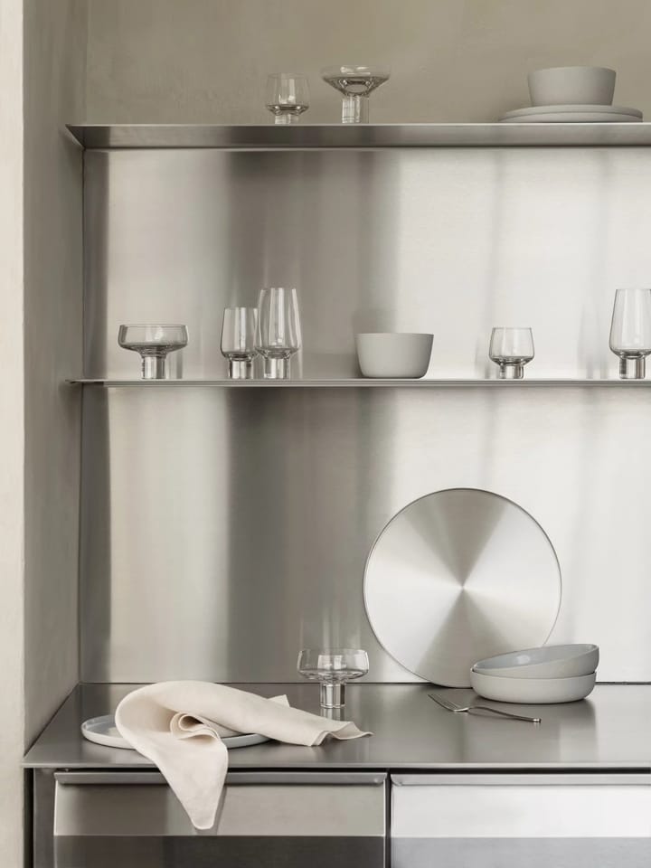 PEASY 트레이 S Ø30 cm, Stainless steel blomus | 블로무스