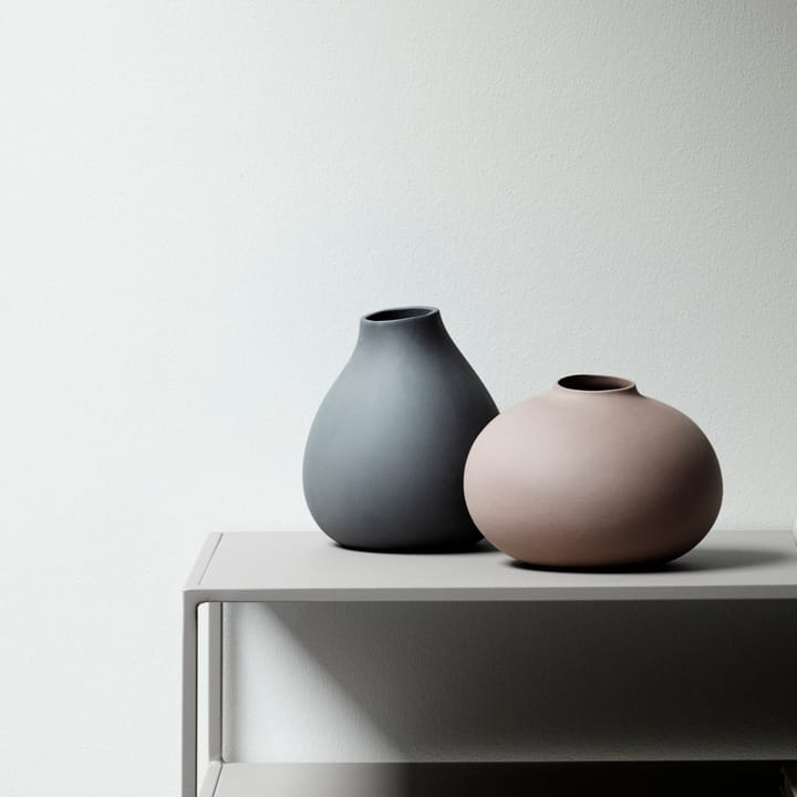 노나 화병 pewter, 17 cm Blomus | 블로무스