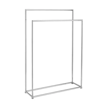 모도 타월 레일 - Polished stainless steel, 86x60x18.5 cm - blomus | 블로무스