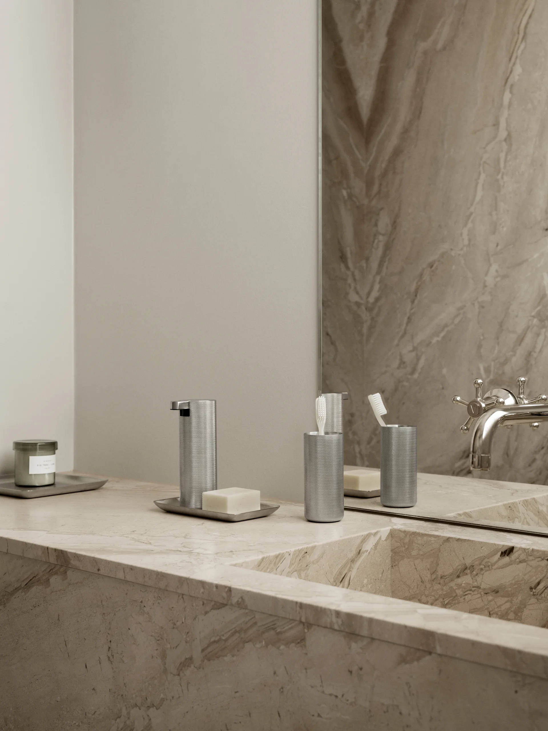 모도 Rof 비누 디스펜서, Stainless steel, 165 ml blomus | 블로무스