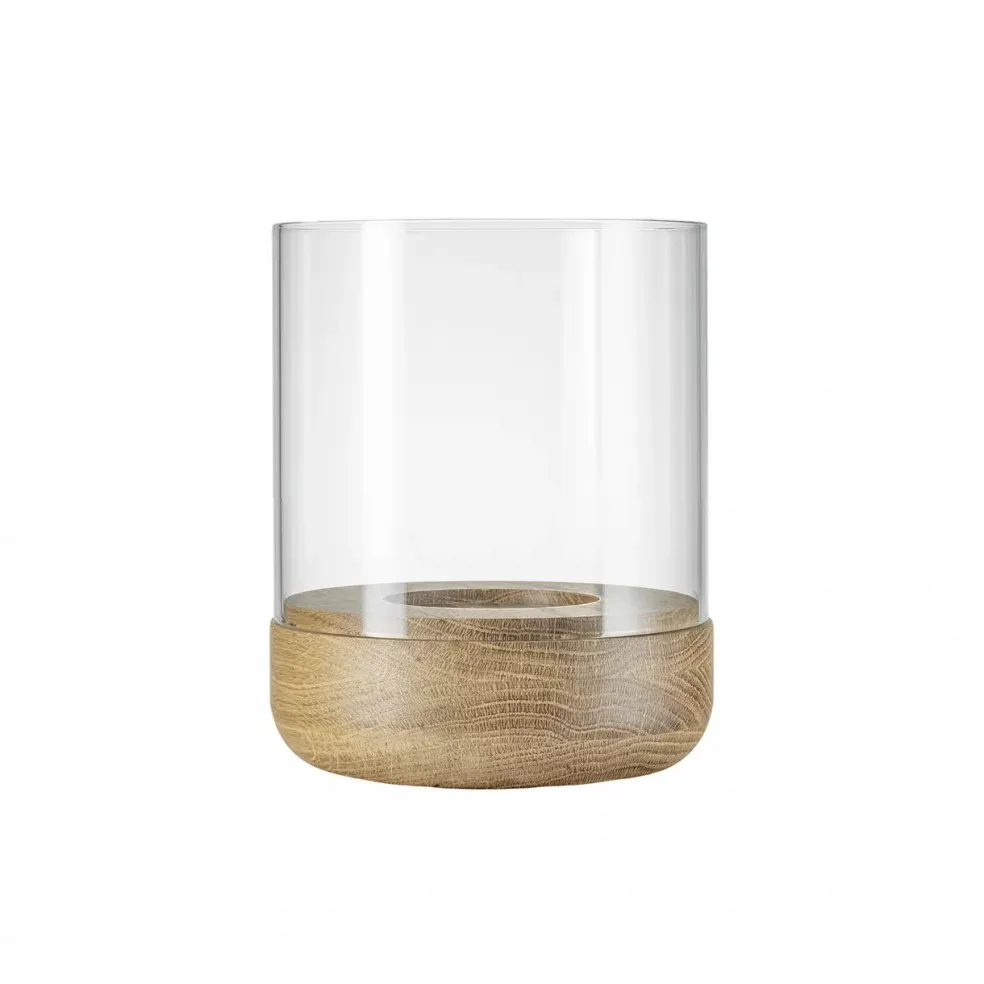 랜토 랜턴 랜턴 S Ø10 cm, Transparent-oak blomus | 블로무스