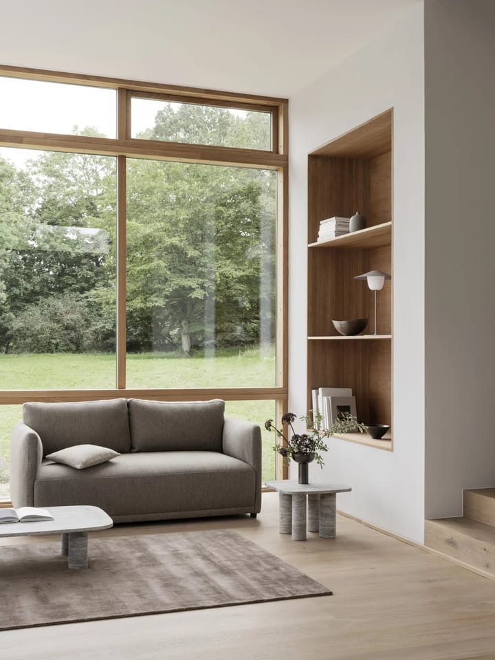 비스카 러그 S 140x200 cm, Taupe Blomus | 블로무스