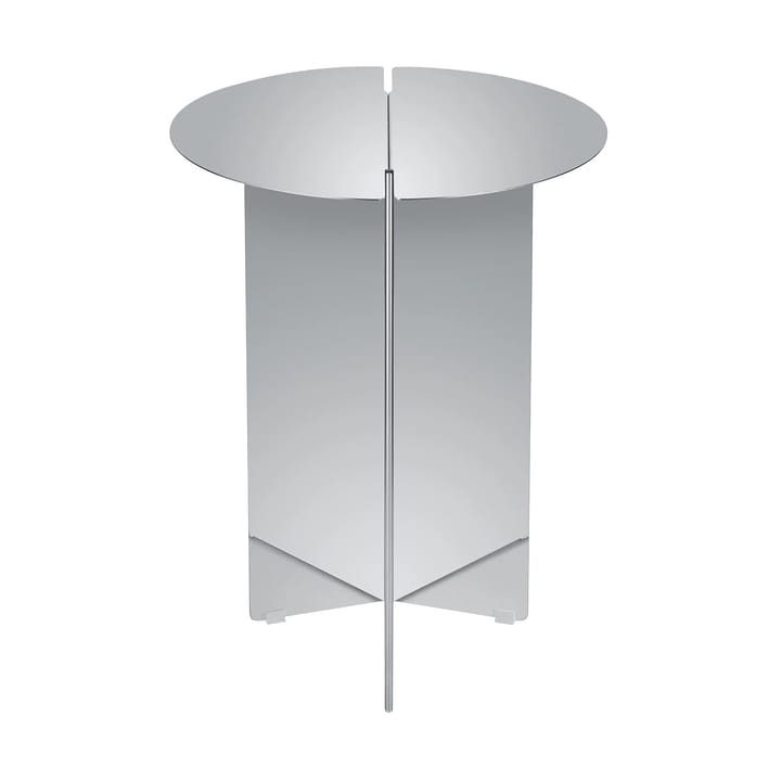 오루 사이드 테이블 S Ø35 cm, Polished stainless steel blomus | 블로무스