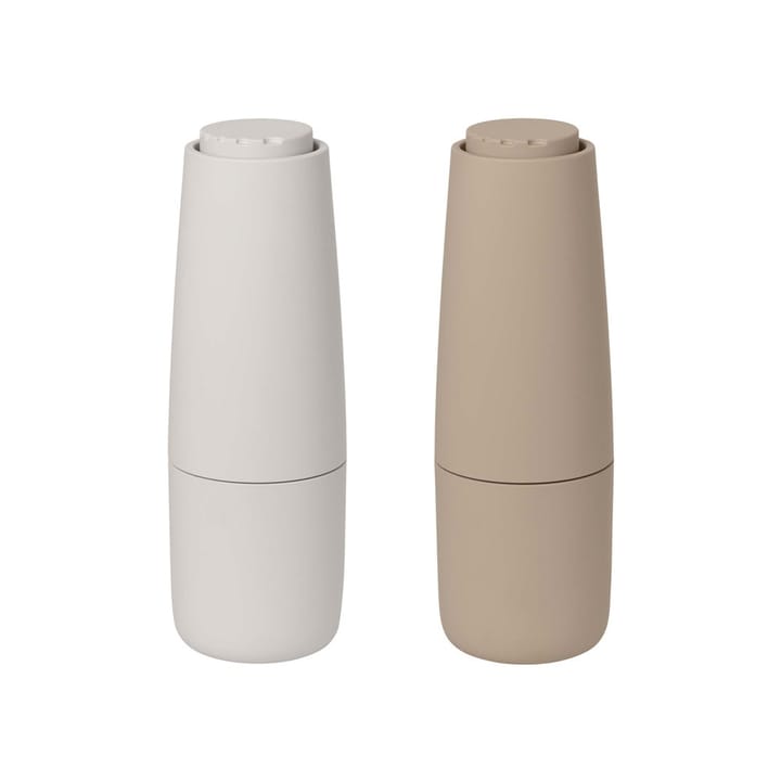 Salpi 솔트앤페퍼밀 플라스틱 - nomad-moonbeam (beige-grey) - Blomus | 블로무스
