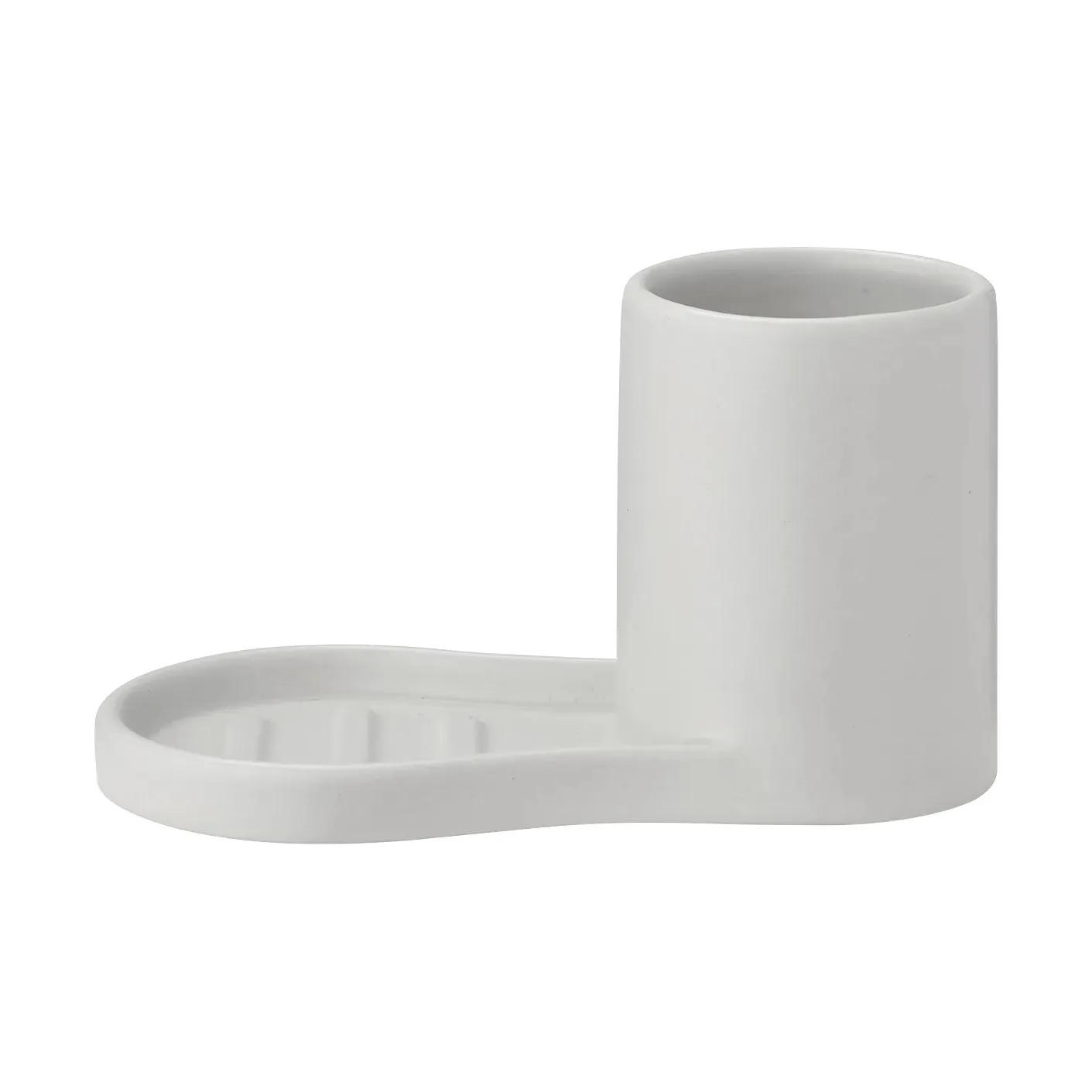 피로 디시 브러시와 비누 홀더, Satellite blomus | 블로무스