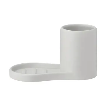 피로 디시 브러시와 비누 홀더 - Satellite - blomus | 블로무스