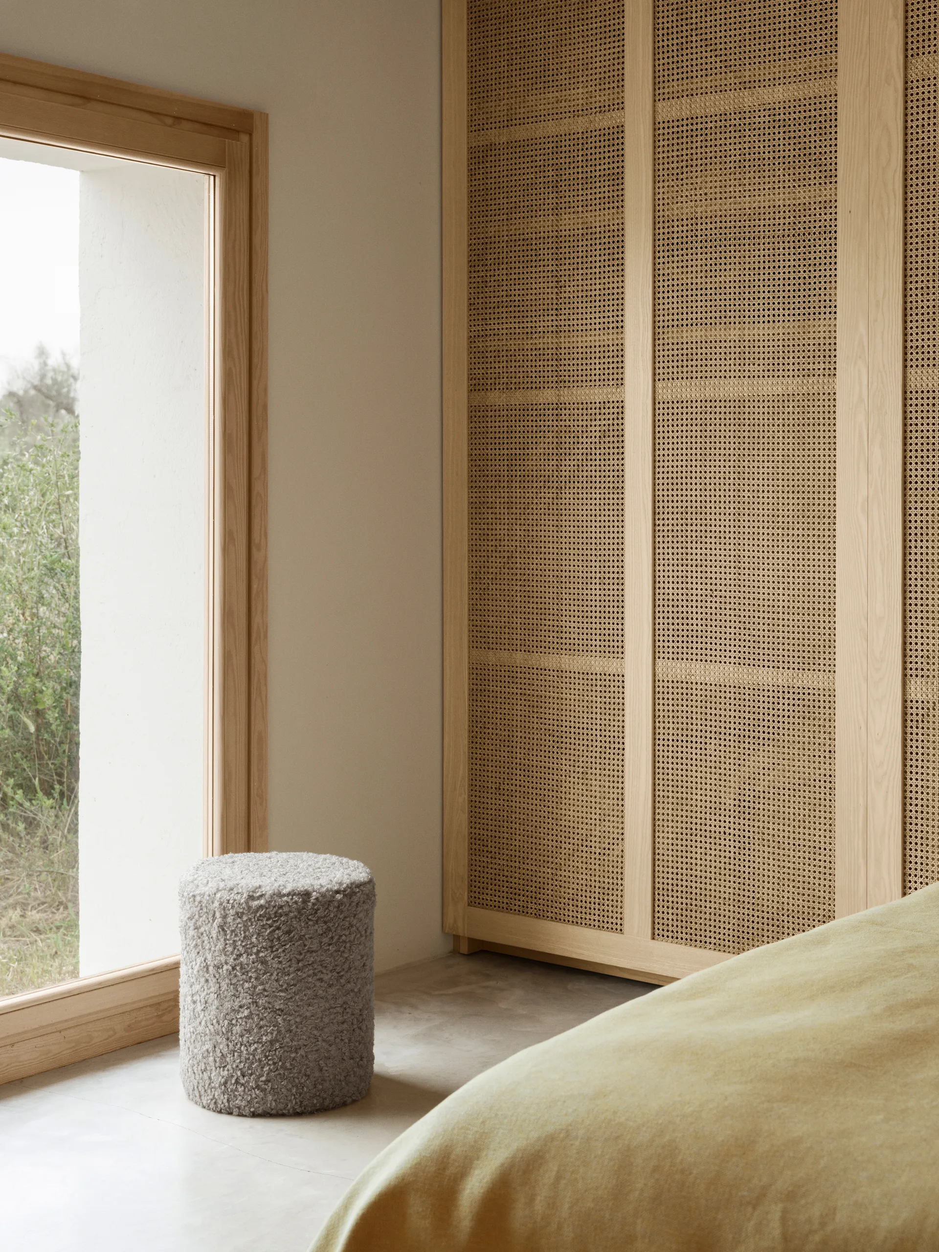 테디 푸프, Sharkskin, Ø35x40 cm blomus | 블로무스