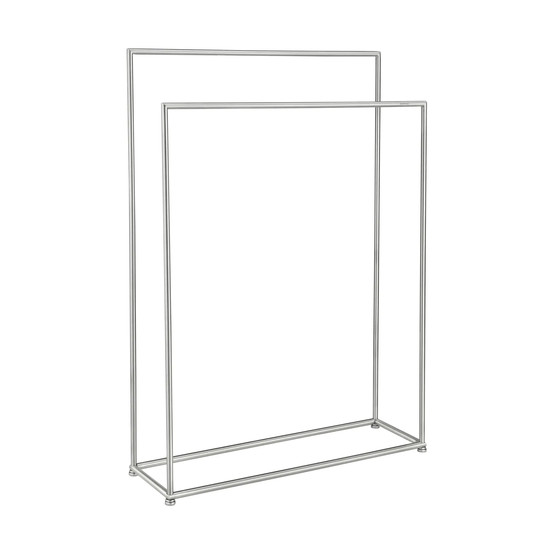 모도 타월 레일, Stainless steel matt, 86x60x18.5 cm blomus | 블로무스