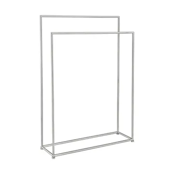 모도 타월 레일 - Stainless steel matt, 86x60x18.5 cm - blomus | 블로무스