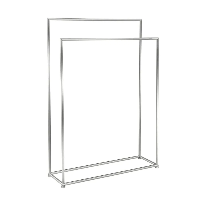 모도 타월 레일 - Stainless steel matt, 86x60x18.5 cm - blomus | 블로무스