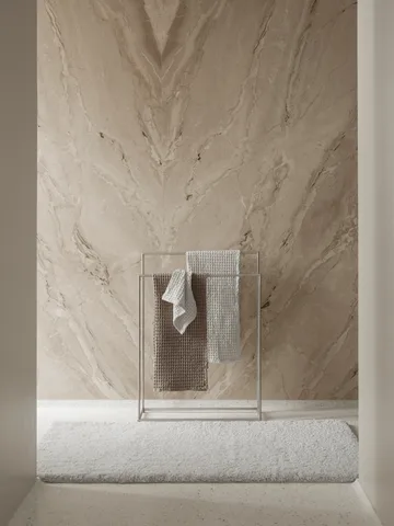 모도 타월 레일 - Stainless steel matt, 86x60x18.5 cm - blomus | 블로무스