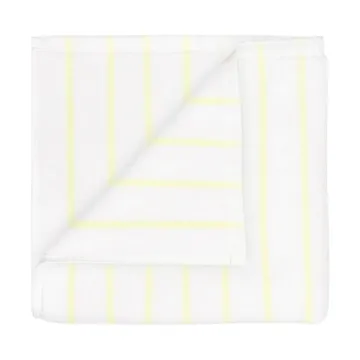 아르토 타월 - Transparent yellow-white, 50x100 cm - blomus | 블로무스