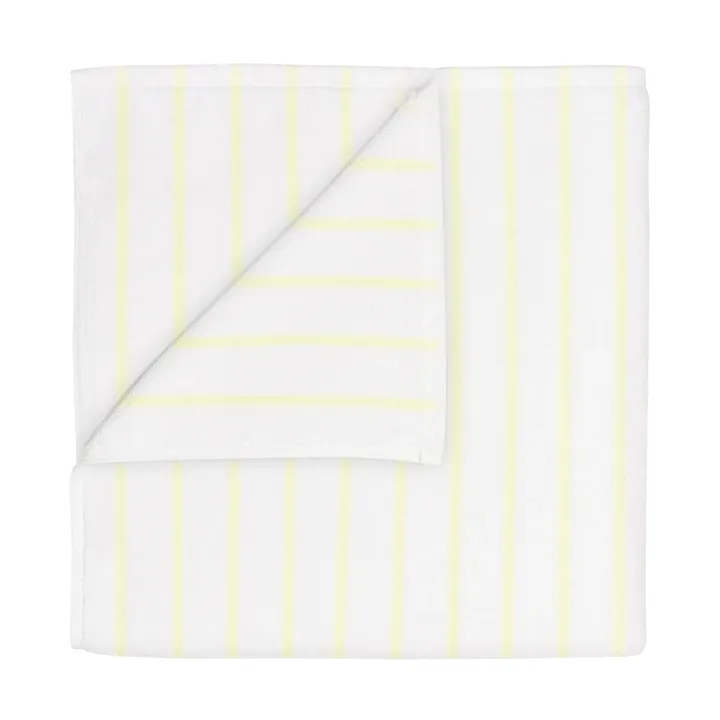 아르토 타월 - Transparent yellow-white, 70x140 cm - blomus | 블로무스