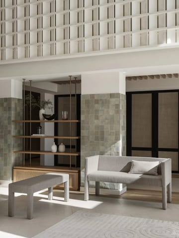 Uzu 러그 M 160x240 cm - Beige - Blomus | 블로무스