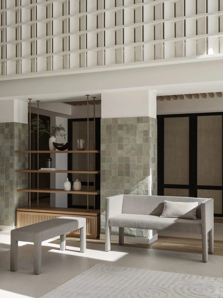 Uzu 러그 M 160x240 cm, Beige Blomus | 블로무스